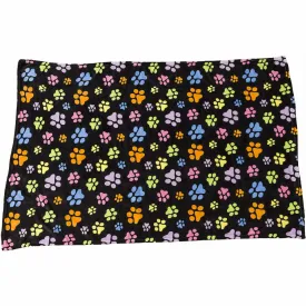 Ethical Products SPOT Snuggler Rainbow Paw Blanket