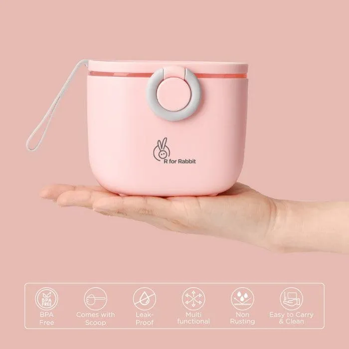 First Feed Box with Scoop, BPA Free, Leak Proof