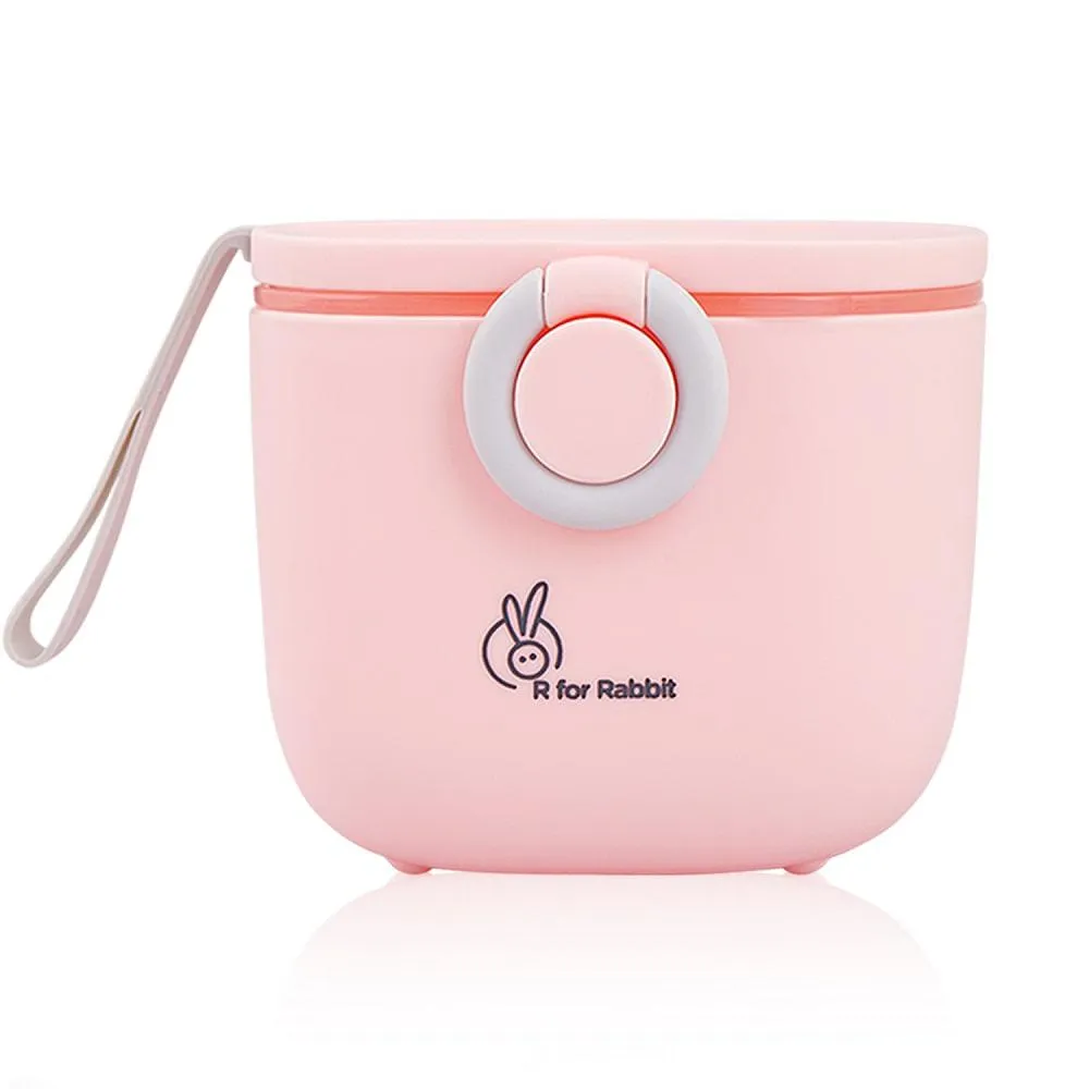 First Feed Box with Scoop, BPA Free, Leak Proof