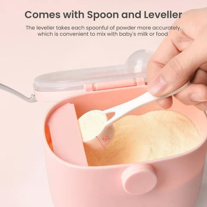 First Feed Box with Scoop, BPA Free, Leak Proof
