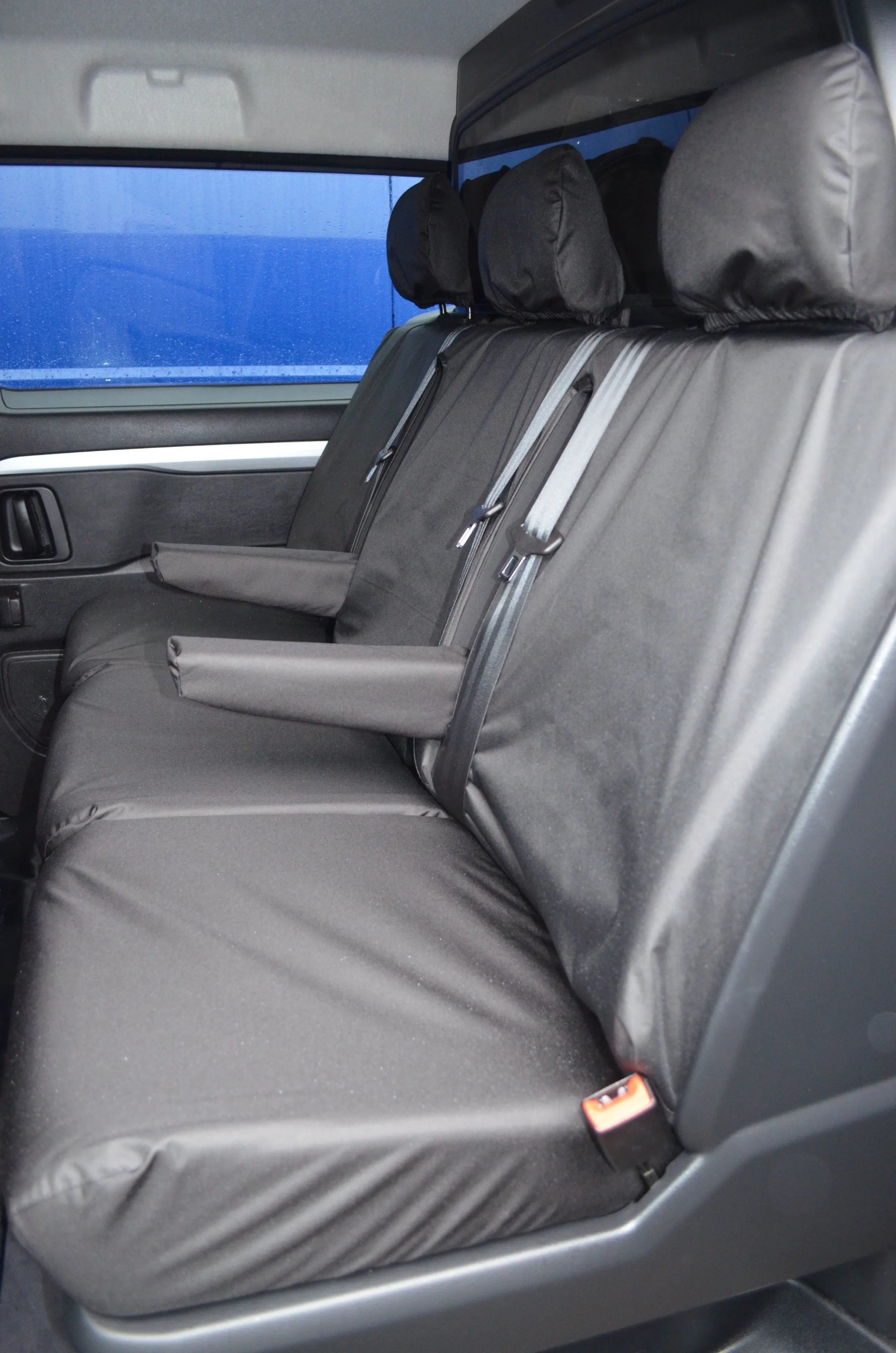 Fits Fiat e-Scudo 2022  Crew Cab Tailored Seat Covers