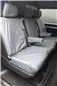 Fits Fiat e-Scudo 2022  Crew Cab Tailored Seat Covers