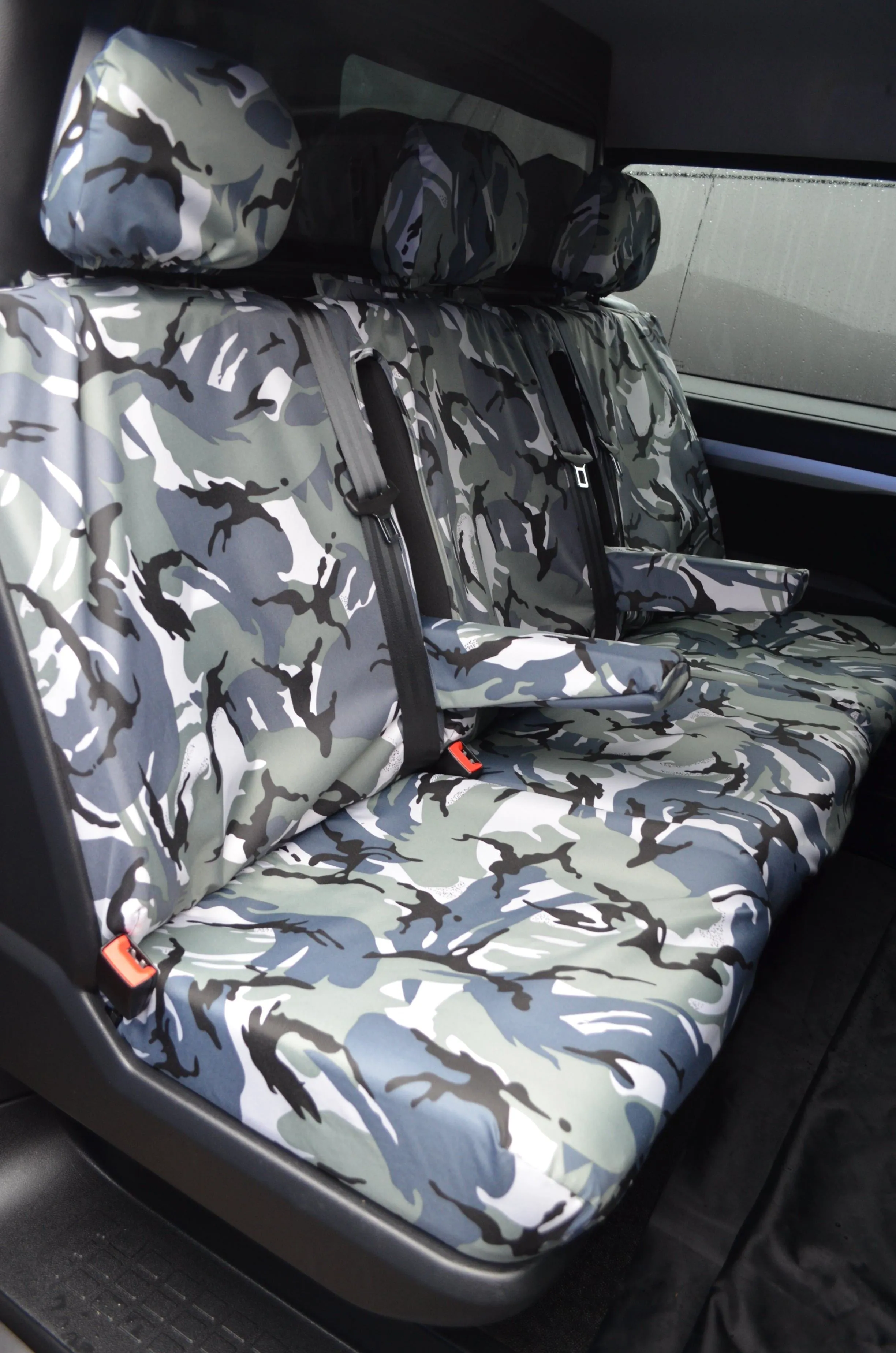 Fits Fiat e-Scudo 2022  Crew Cab Tailored Seat Covers