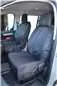 Fits Fiat e-Scudo 2022  Crew Cab Tailored Seat Covers