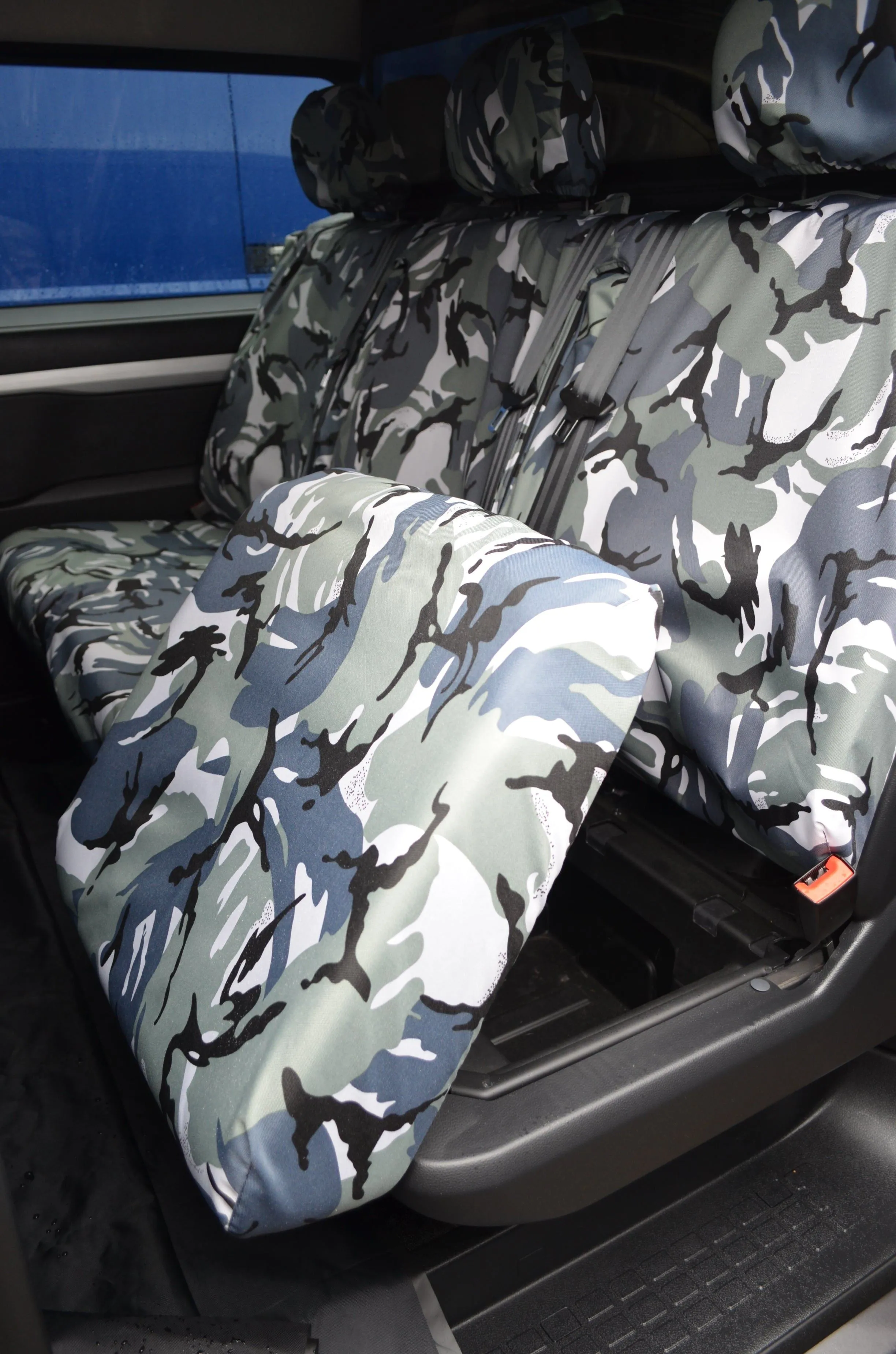 Fits Fiat e-Scudo 2022  Crew Cab Tailored Seat Covers