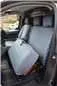 Fits Fiat e-Scudo 2022  Crew Cab Tailored Seat Covers