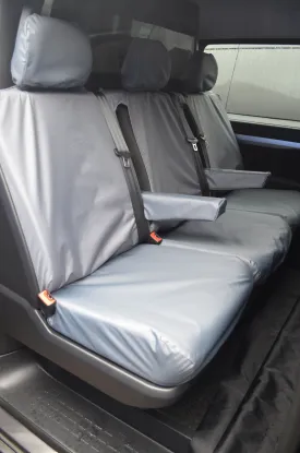 Fits Fiat e-Scudo 2022  Crew Cab Tailored Seat Covers