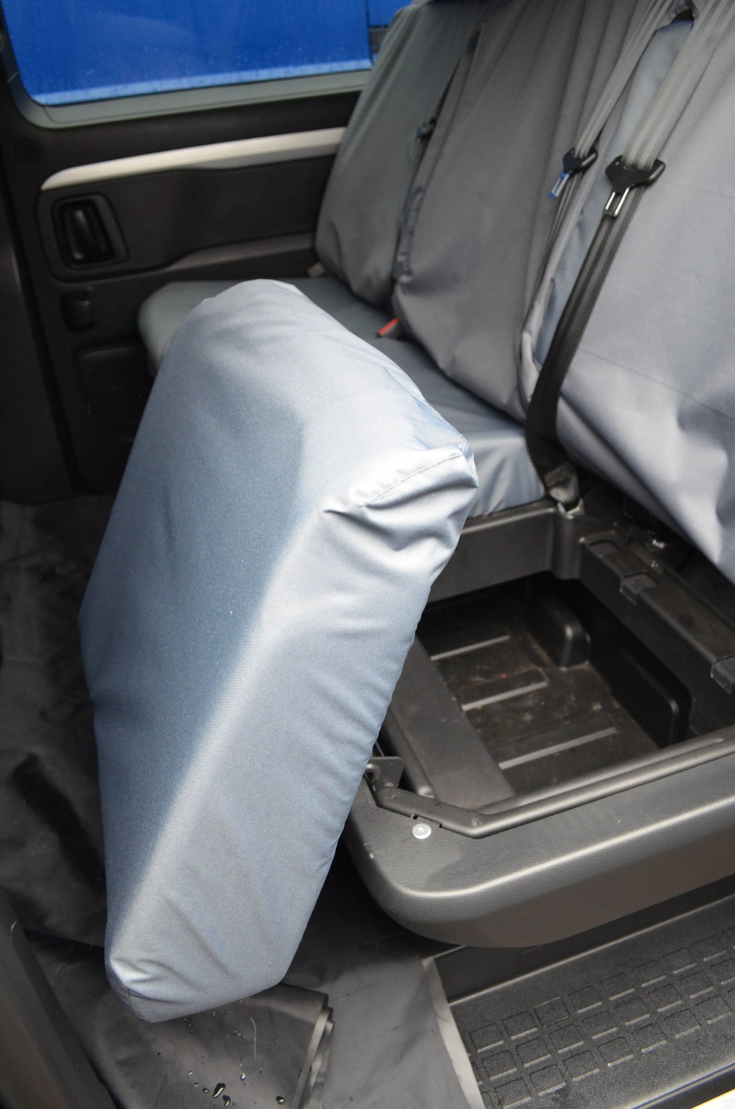 Fits Fiat e-Scudo 2022  Crew Cab Tailored Seat Covers