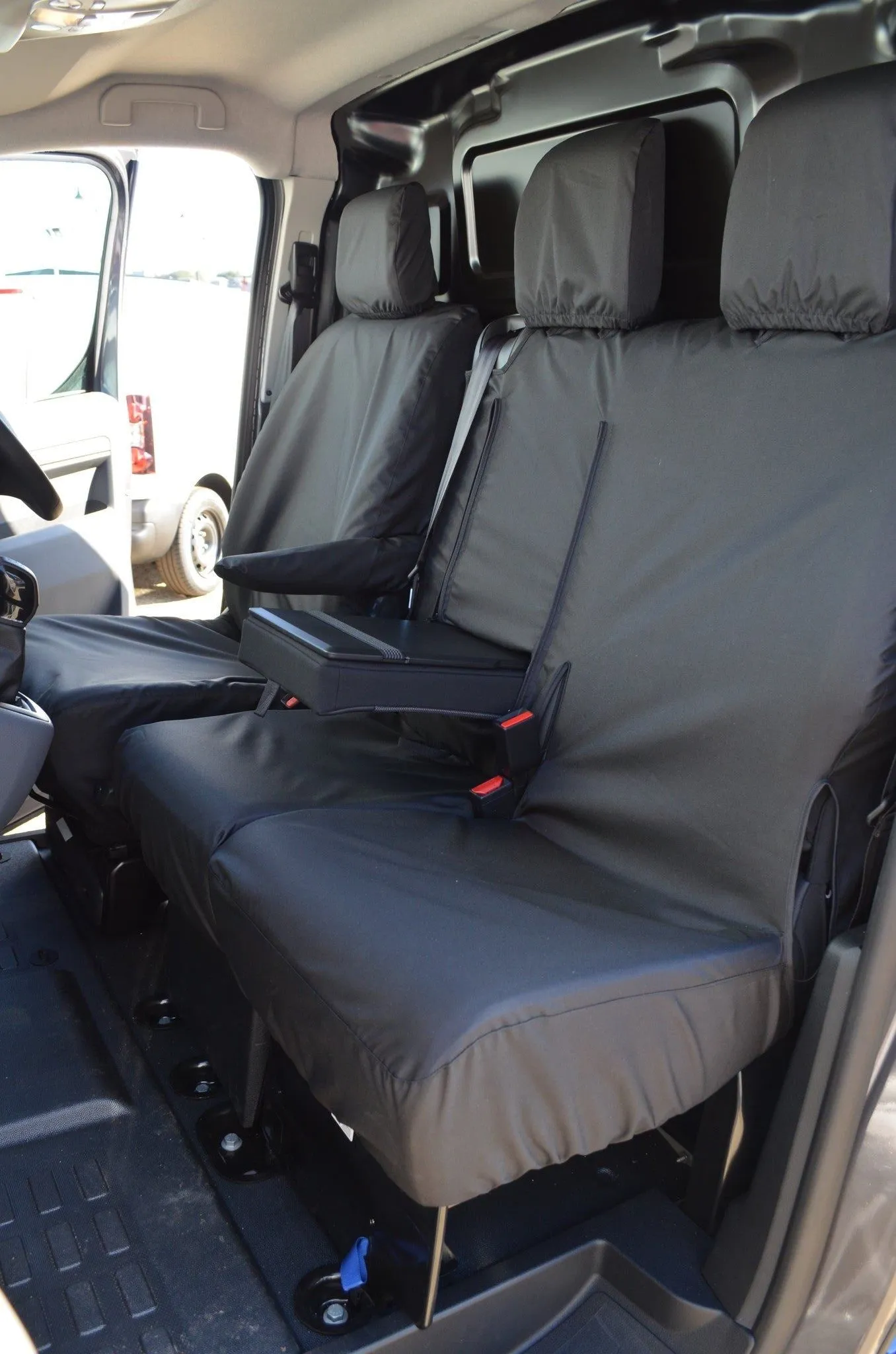Fits Fiat e-Scudo 2022  Front Seat Covers