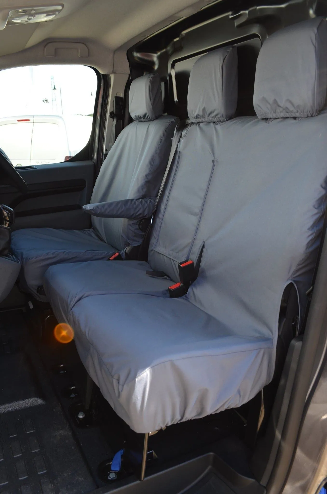 Fits Fiat e-Scudo 2022  Front Seat Covers