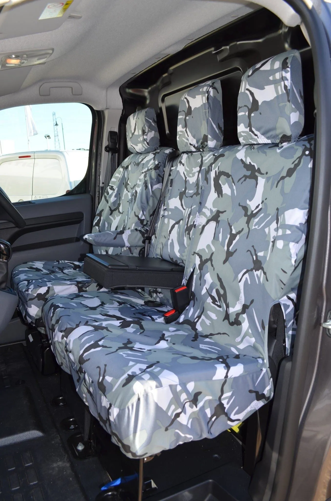 Fits Fiat e-Scudo 2022  Front Seat Covers
