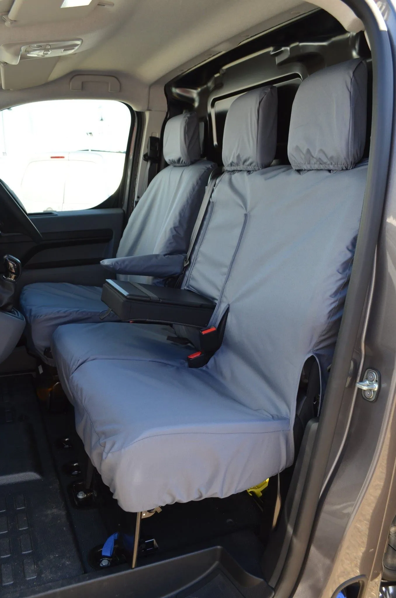 Fits Fiat e-Scudo 2022  Front Seat Covers