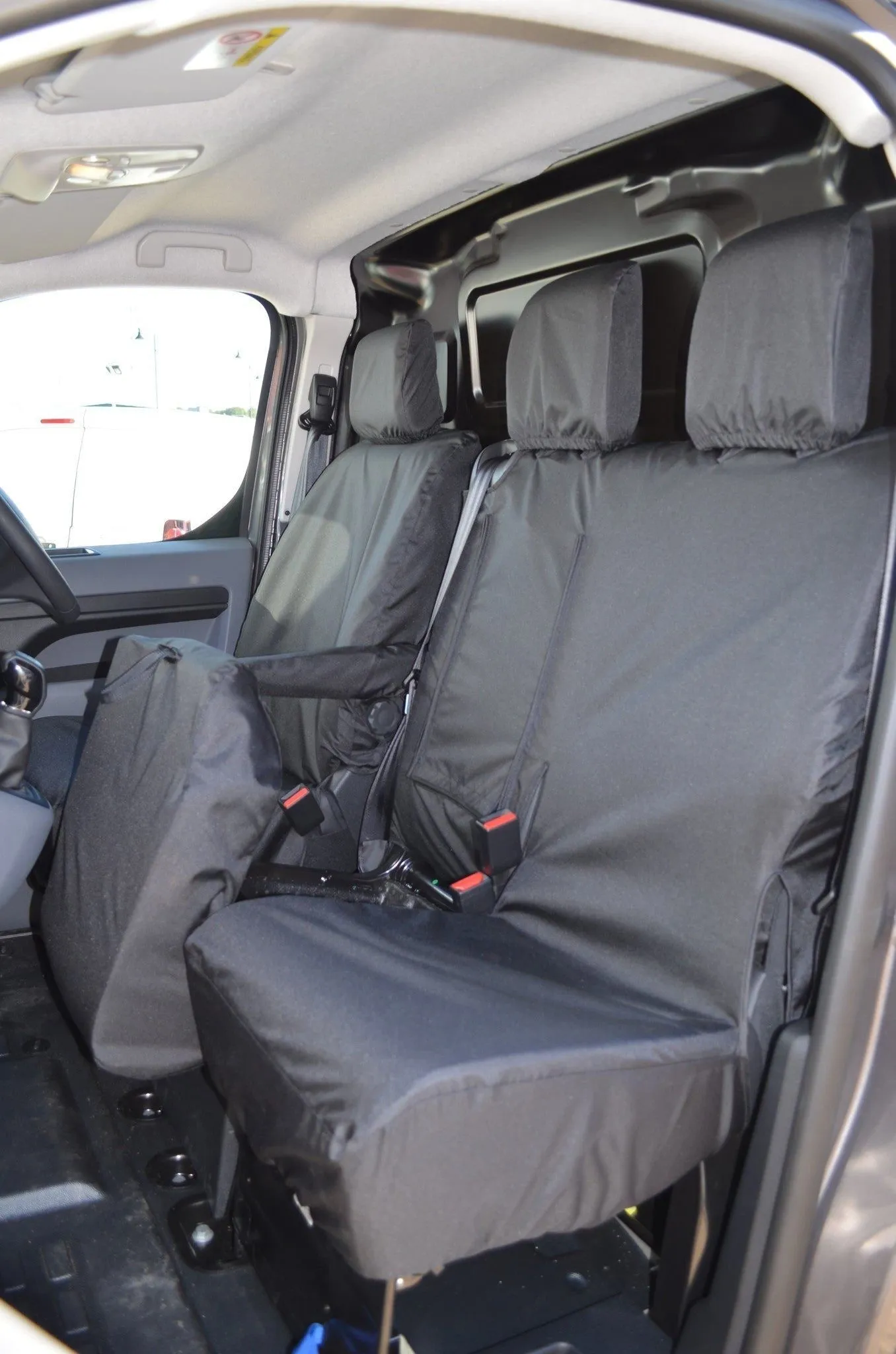 Fits Fiat e-Scudo 2022  Front Seat Covers