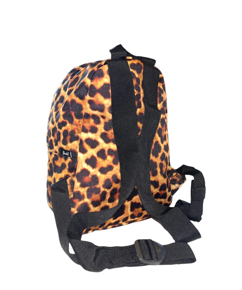 Herschel Classic Mini Backpack - Leopard Black