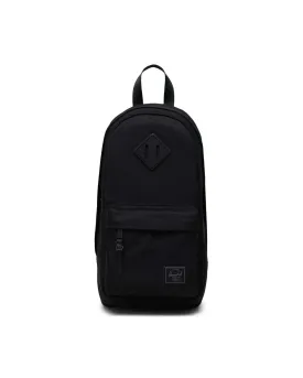 Herschel Heritage Shoulder Bag - Black Tonal