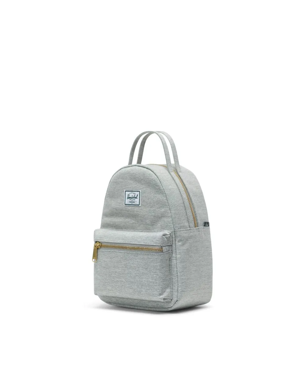 Herschel Nova Backpack Mini Backpack - Light Grey Crosshatch