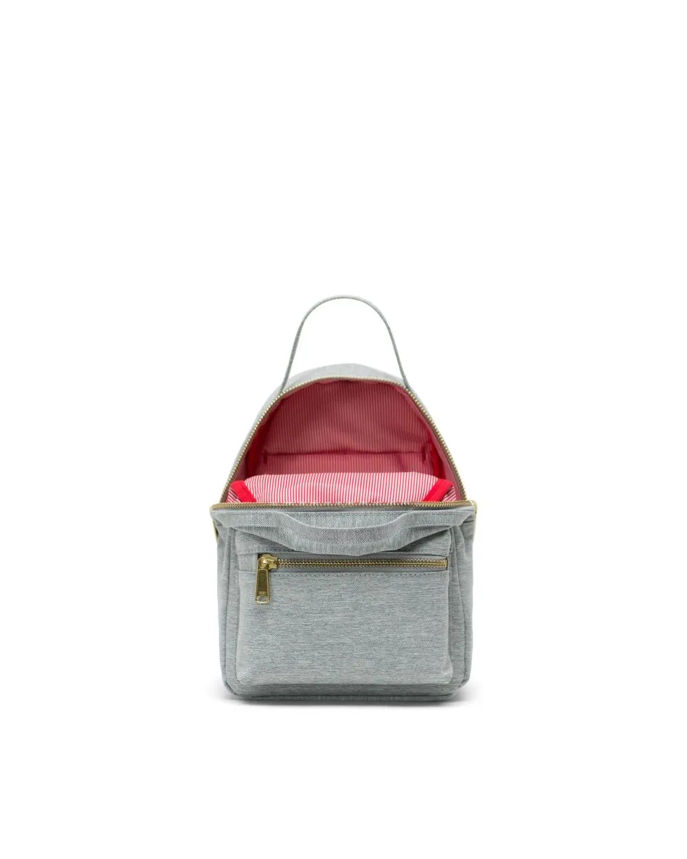 Herschel Nova Backpack Mini Backpack - Light Grey Crosshatch