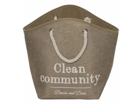HOMECOLLECTION PET-CAVE LAUNDRY BAG 27x24x38cm