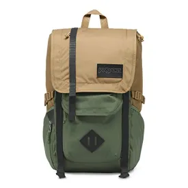 JanSport Hatchet Backpack - Field Tan/Muted Green