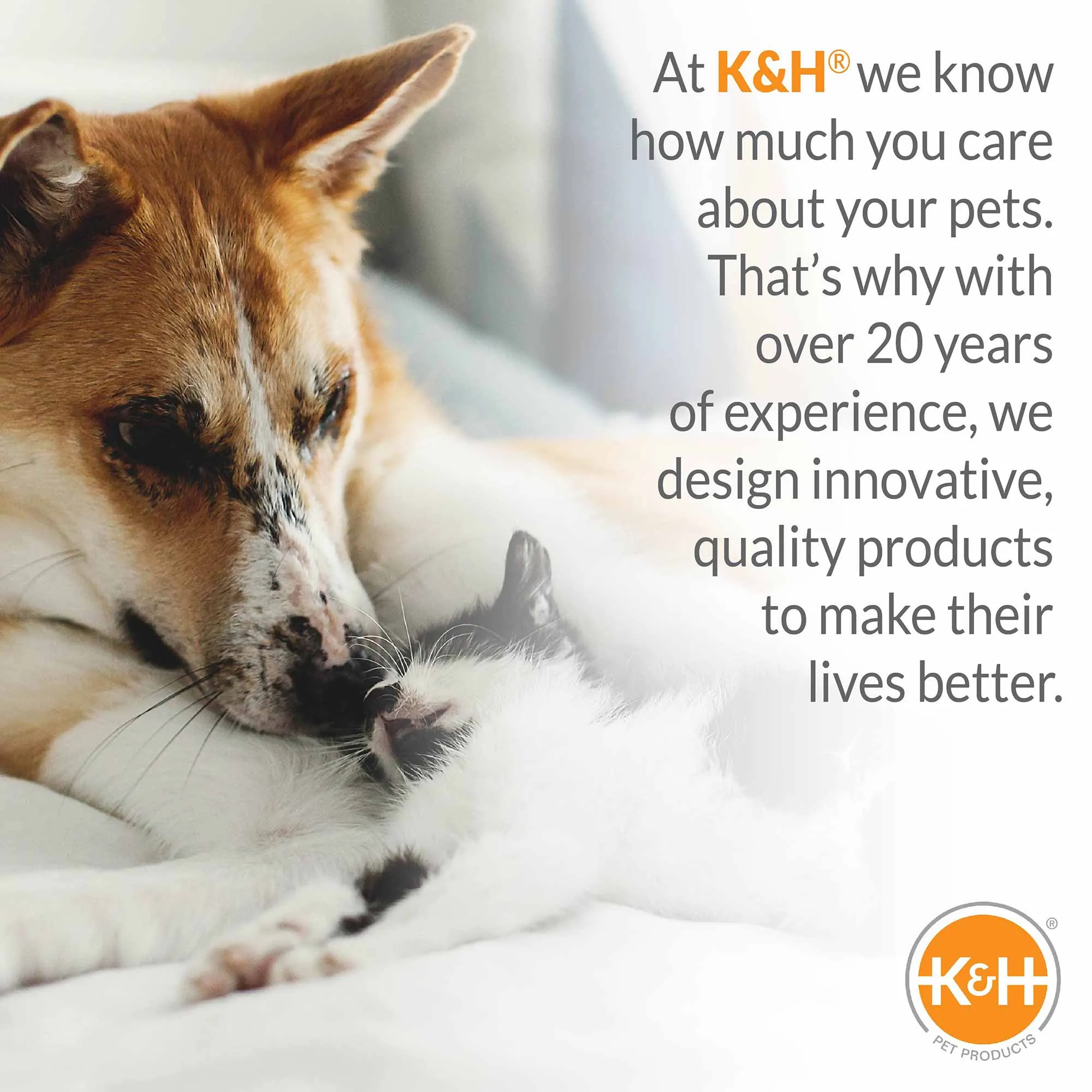 K&H Pet Products Bucket Booster Pet Seat, Heated Knockdown