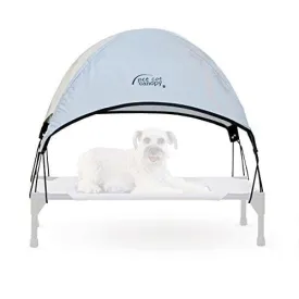 K&H Pet Products Pet Cot Canopy Medium Gray 25" x 32"