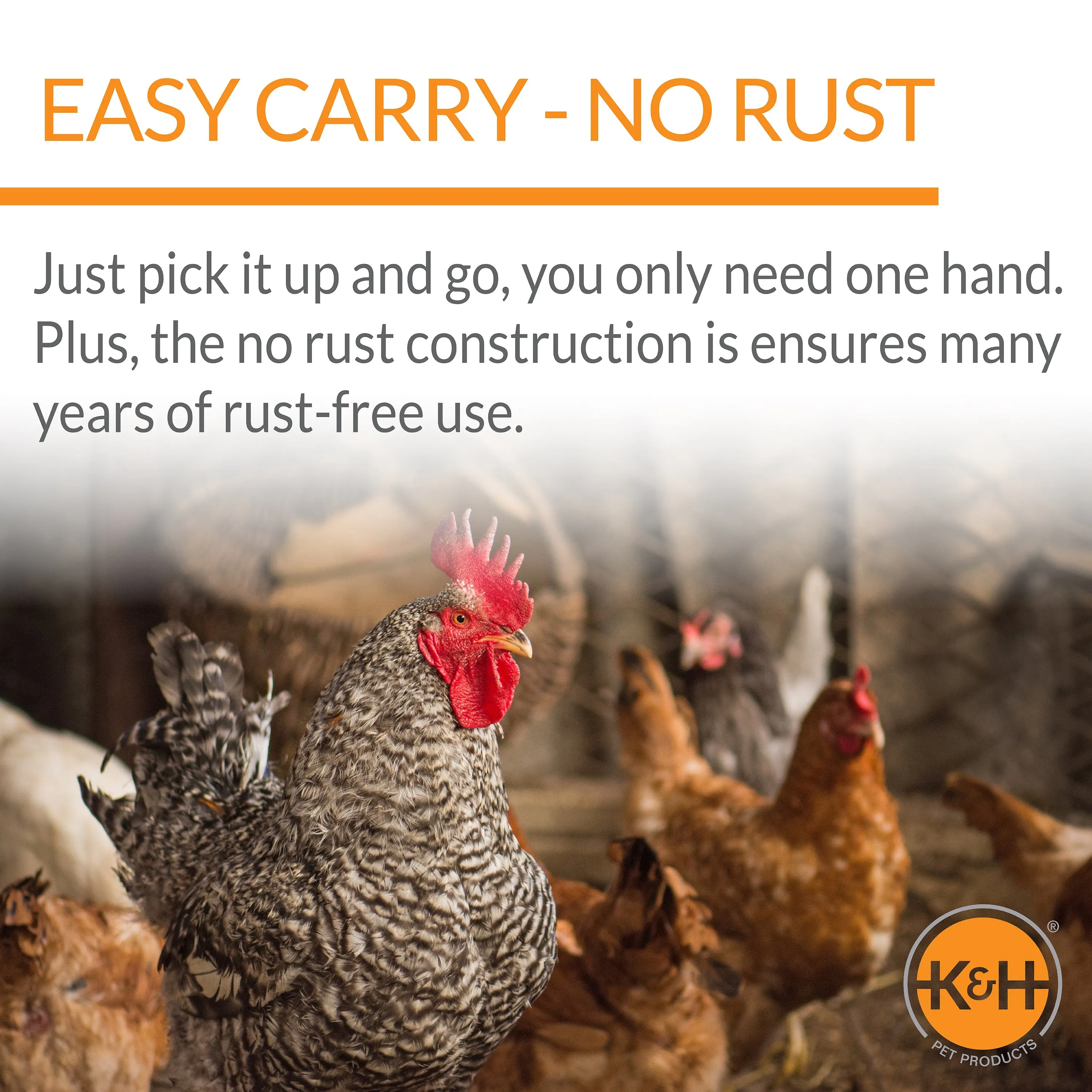 K&H Poultry Waterer