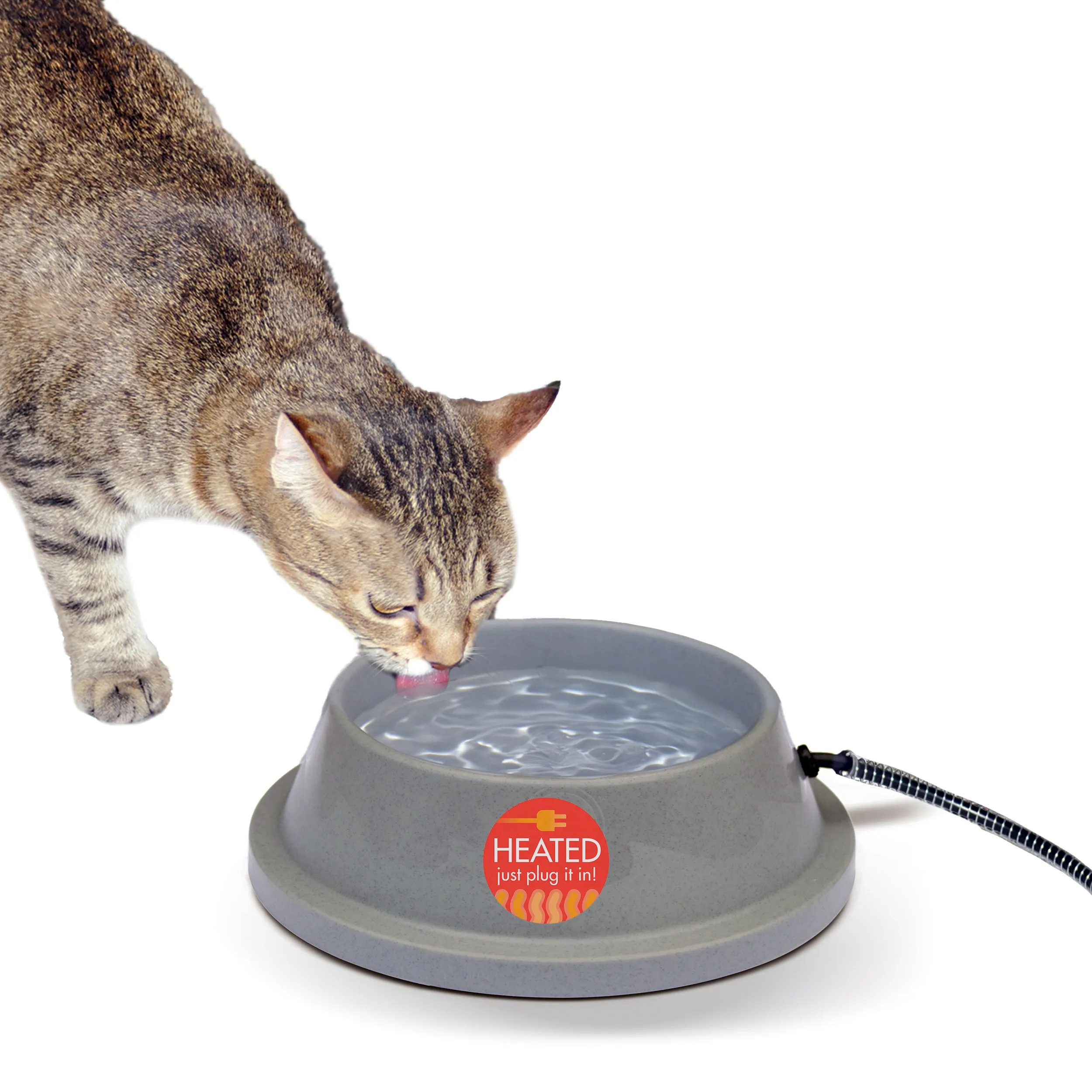K&H Thermal-Bowl Heated Outdoor Water Bowl
