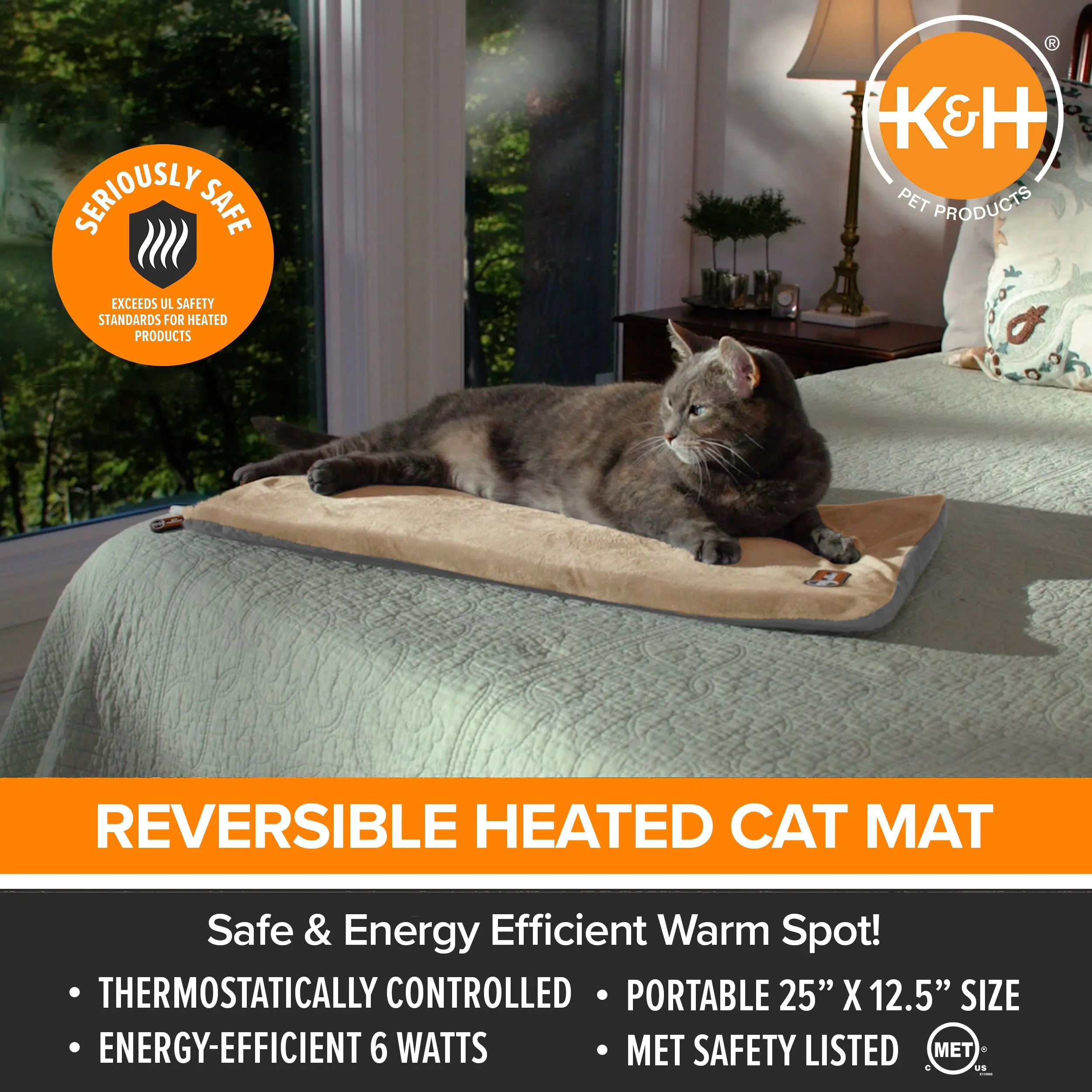 K&H Thermo-Kitty Mat