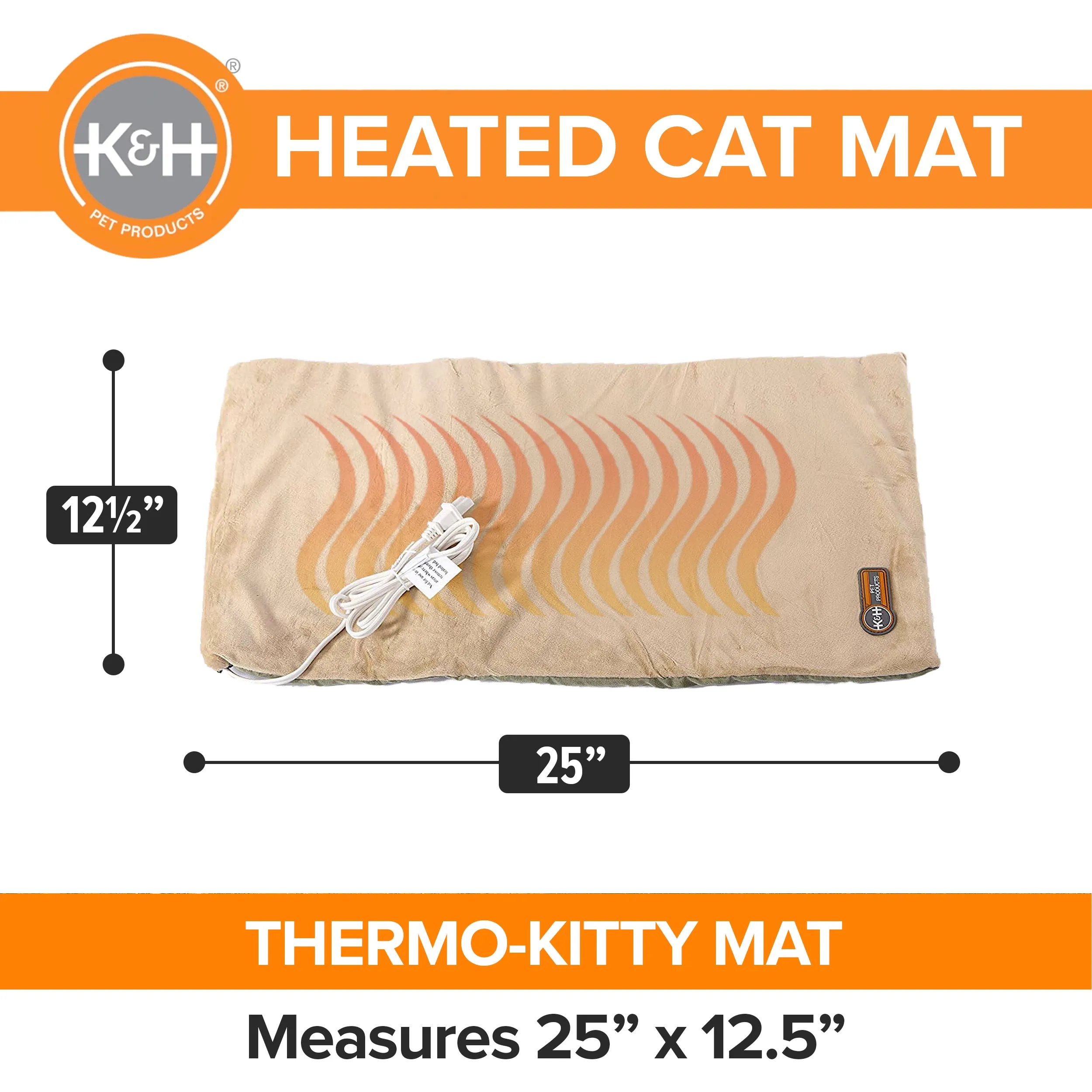 K&H Thermo-Kitty Mat