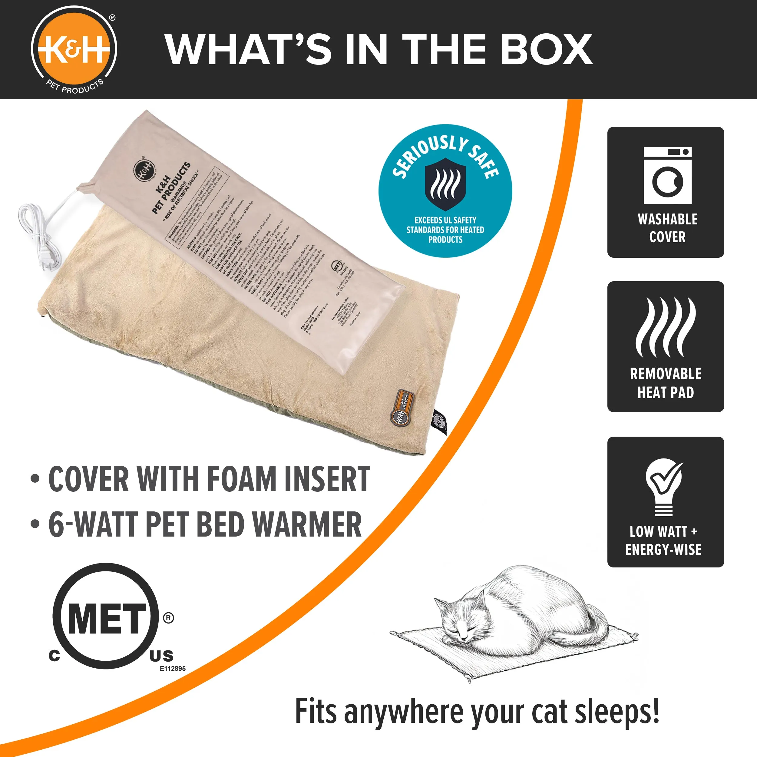 K&H Thermo-Kitty Mat