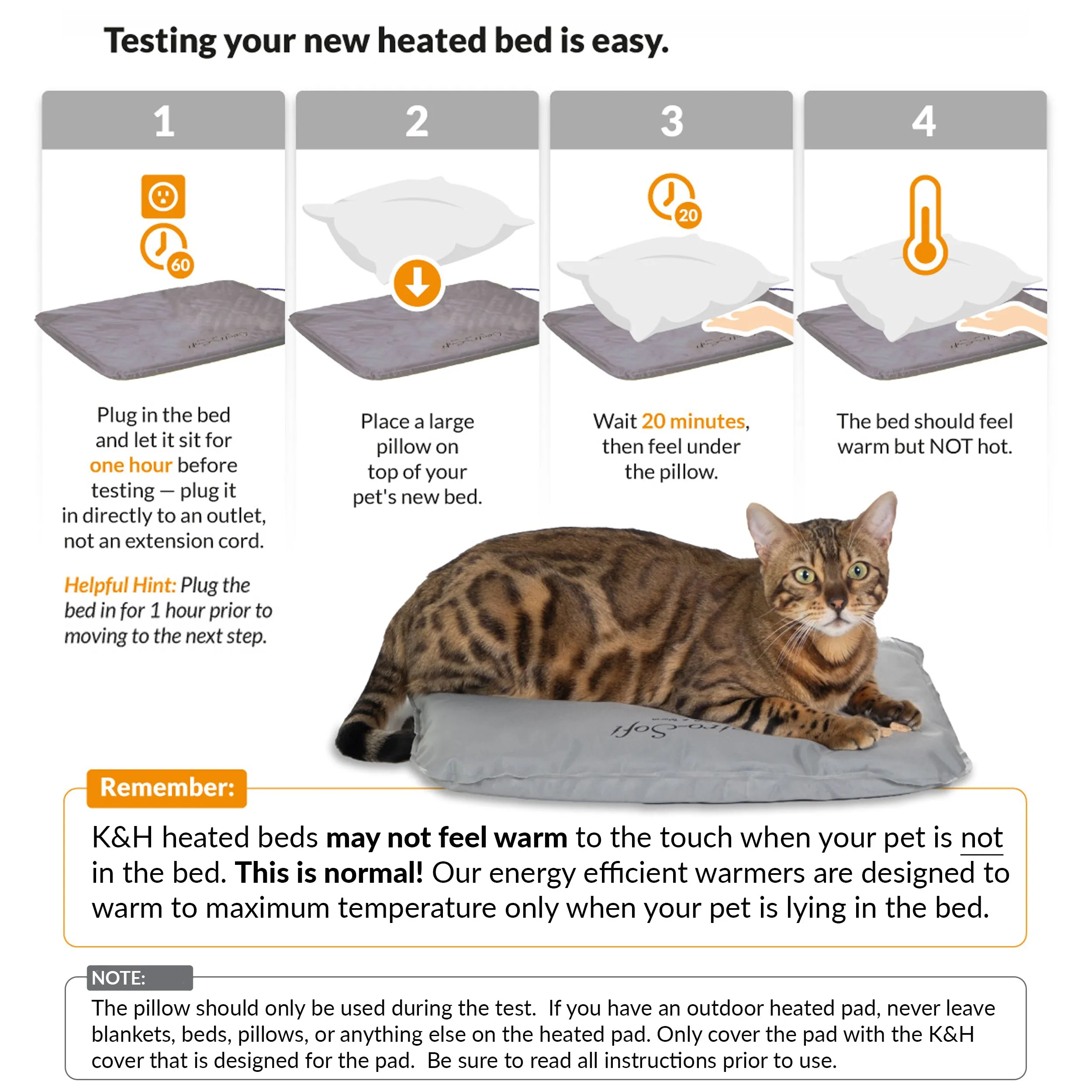 K&H Thermo Outdoor Kitty House