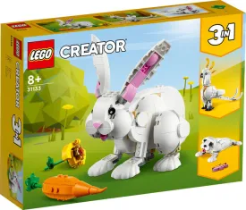 Lego  Creator 3 in 1 - White Rabbit - 31133