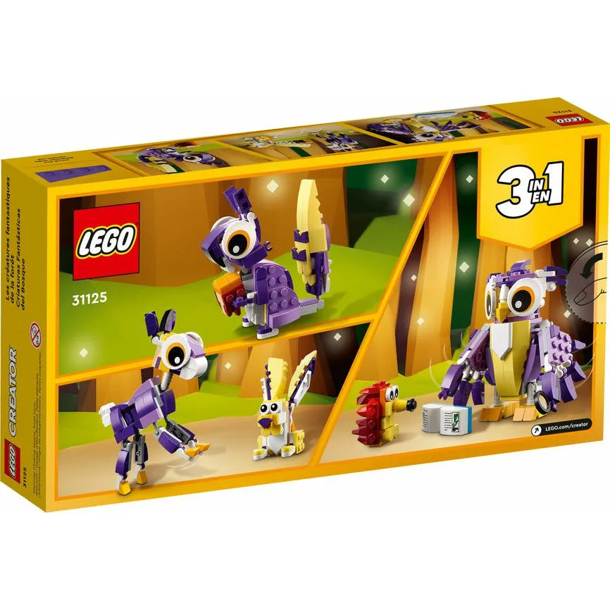 LEGO Creator Fantasy Forest Creatures 31125