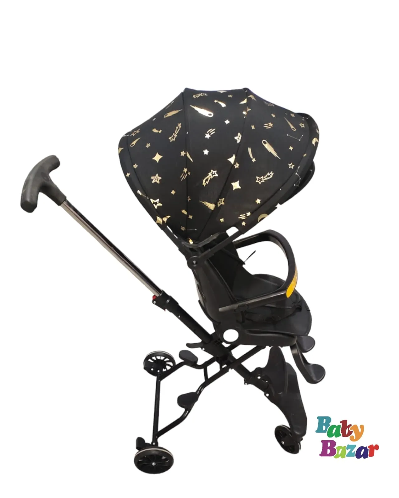 Lightweight Baby Stroller Folding Carriage Buggy Pushchair Pram Infant Strollers Baby Car Seat Stroller (M)