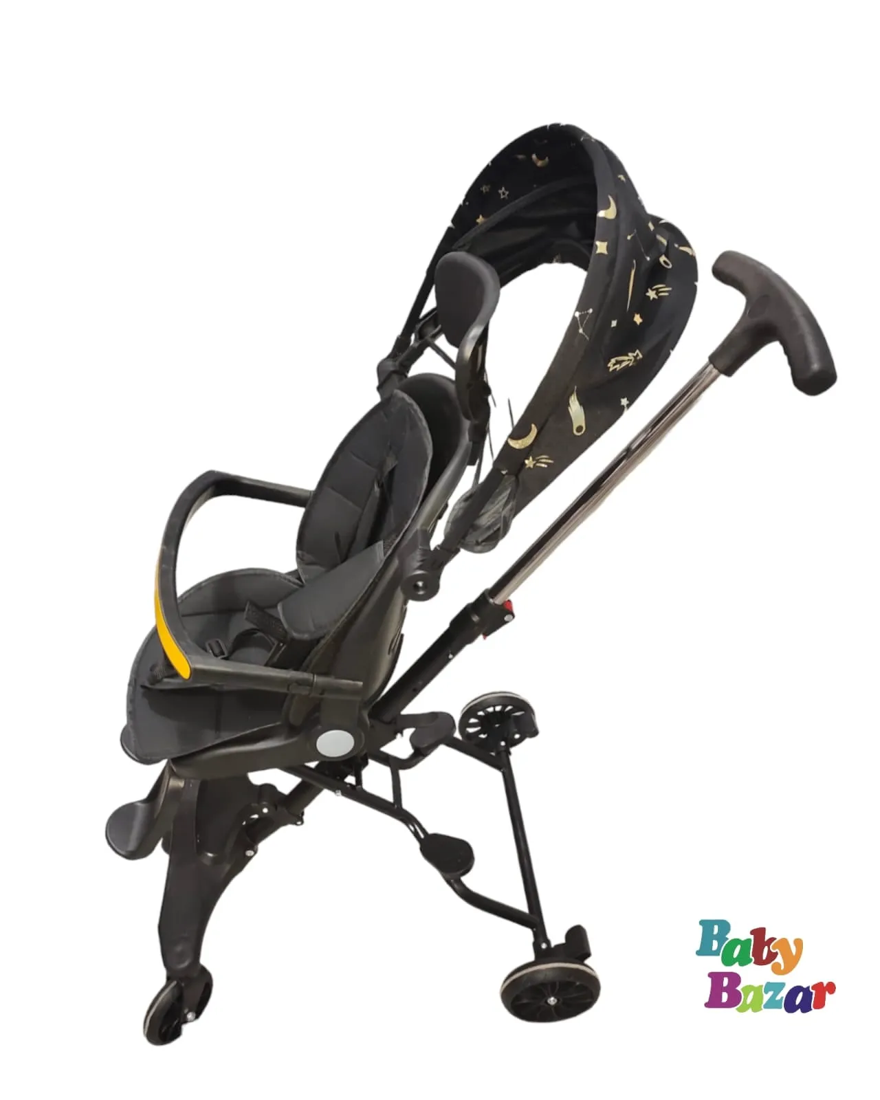 Lightweight Baby Stroller Folding Carriage Buggy Pushchair Pram Infant Strollers Baby Car Seat Stroller (M)