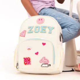 Moji Small Backpack - Cream