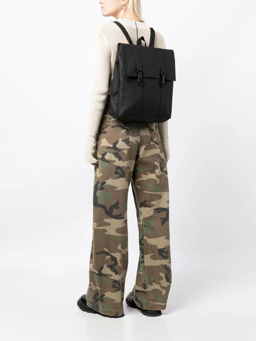MSN mini backpack