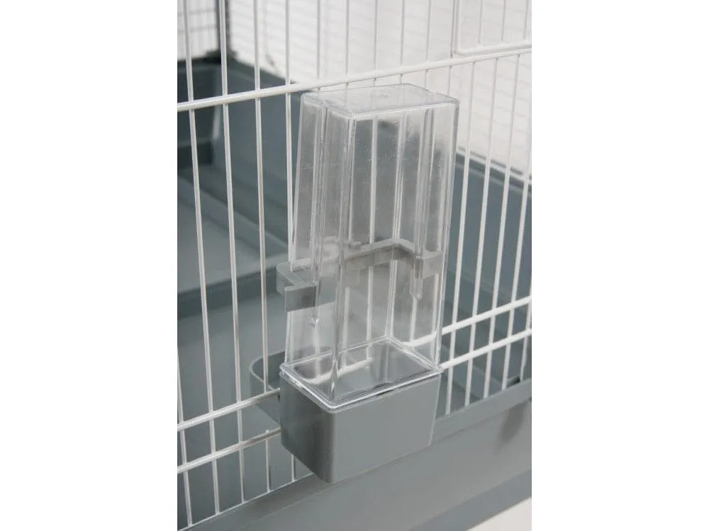 Neo Jili Bird Cage - Grey