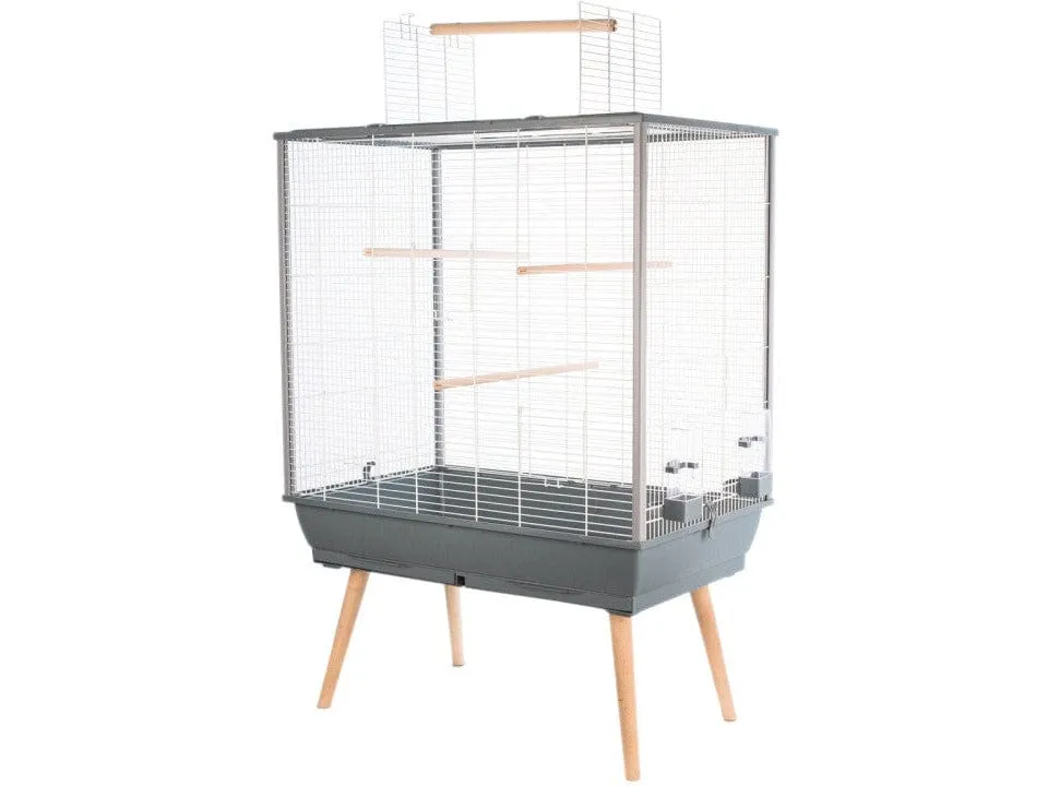 Neo Jili Bird Cage - Grey