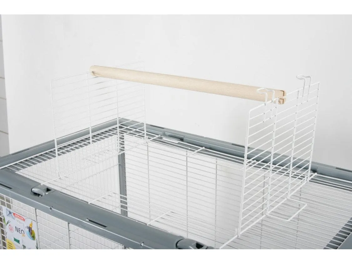 Neo Jili Bird Cage - Grey