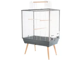 Neo Jili Bird Cage - Grey