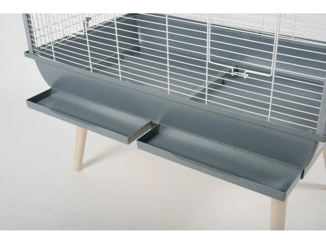 Neo Jili Bird Cage - Grey