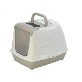 New Moderna Flip Cat Litter Box 'sand'