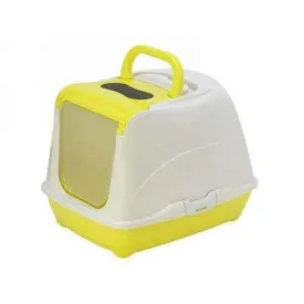 New Moderna Flip Cat Litter Box 'Yellow'