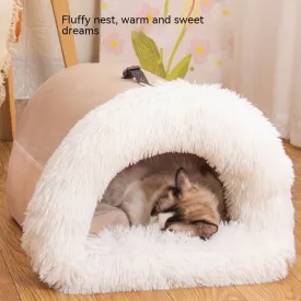 New Moisture-proof Splice Portable Pet Nest