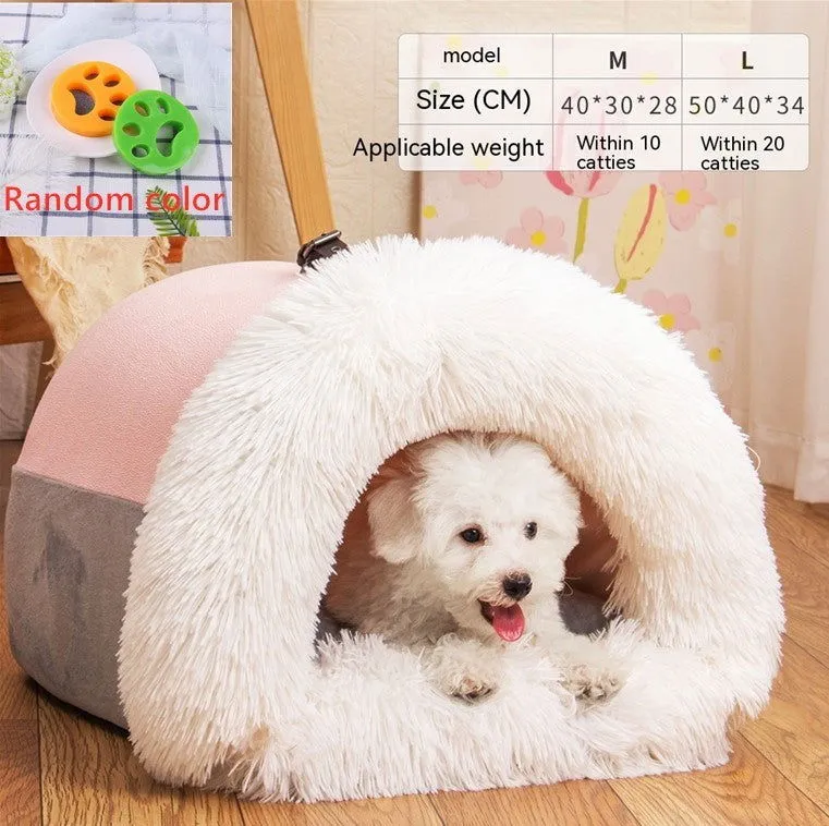 New Moisture-proof Splice Portable Pet Nest