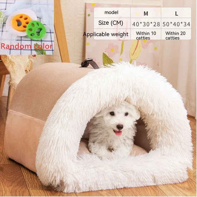 New Moisture-proof Splice Portable Pet Nest