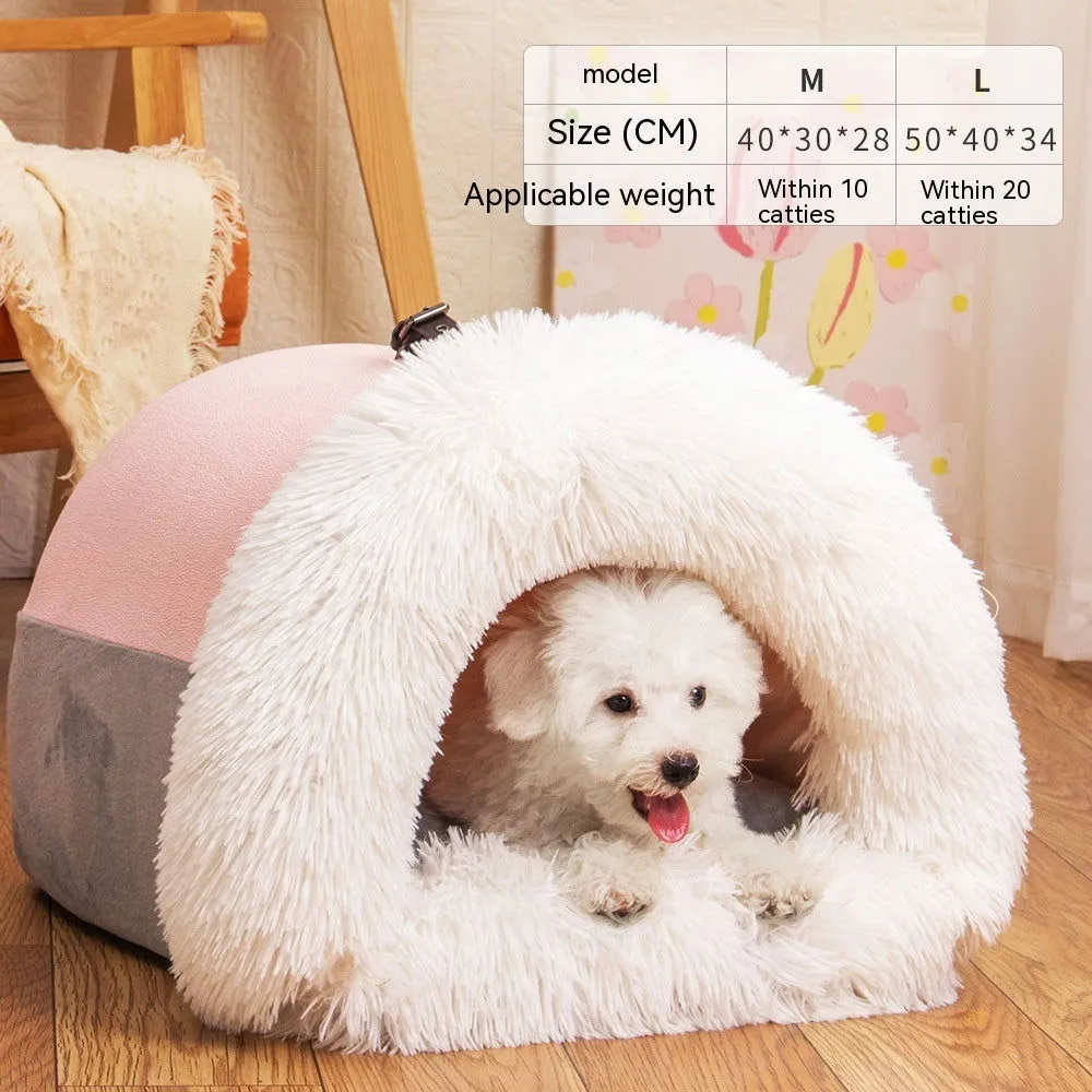New Moisture-proof Splice Portable Pet Nest