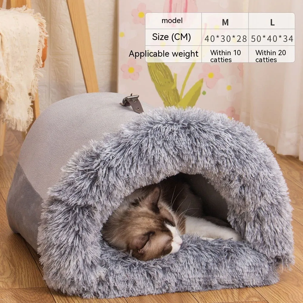 New Moisture-proof Splice Portable Pet Nest