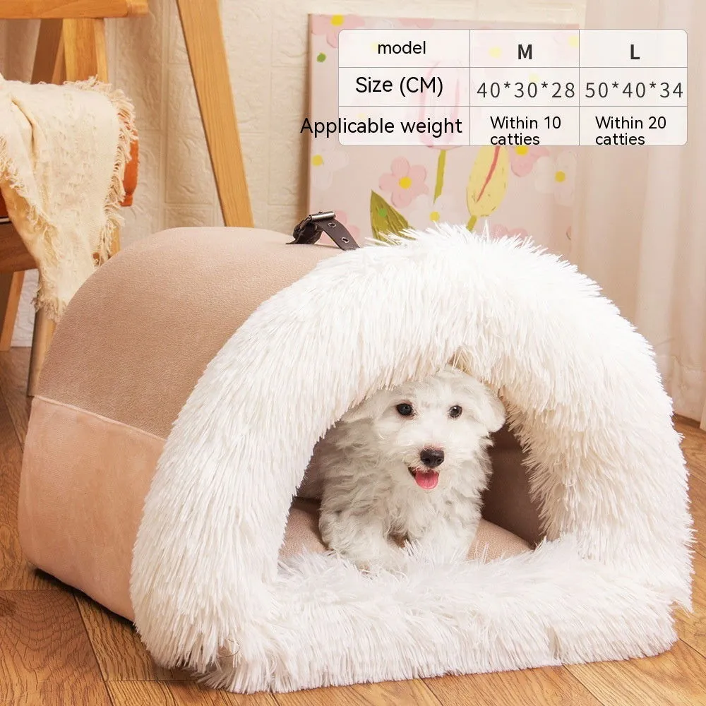 New Moisture-proof Splice Portable Pet Nest